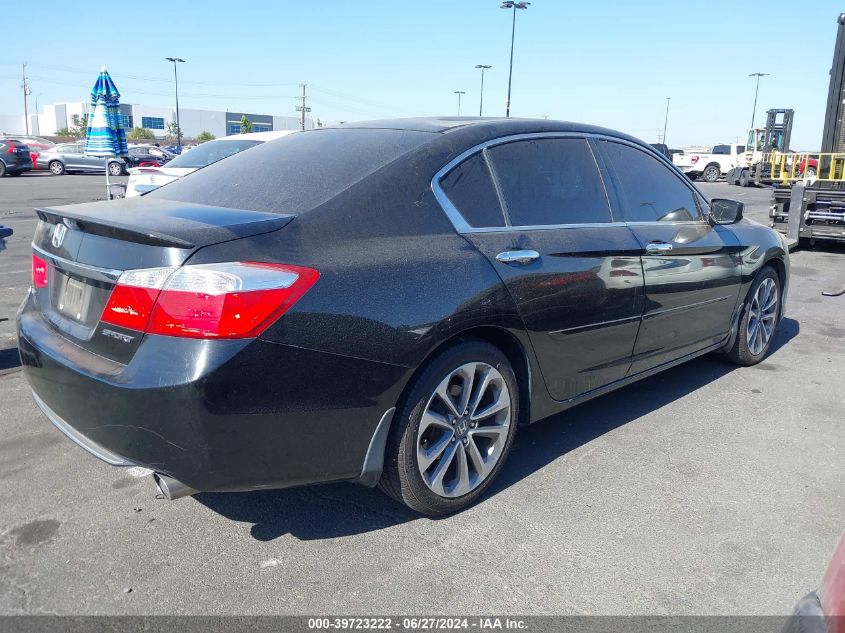 1HGCR2E59DA200654 2013 Honda Accord Sport