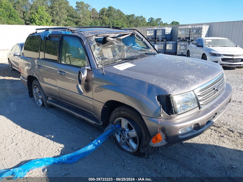 2005 Toyota Land Cruiser V8 VIN: JTEHT05J352076539 Lot: 39723223