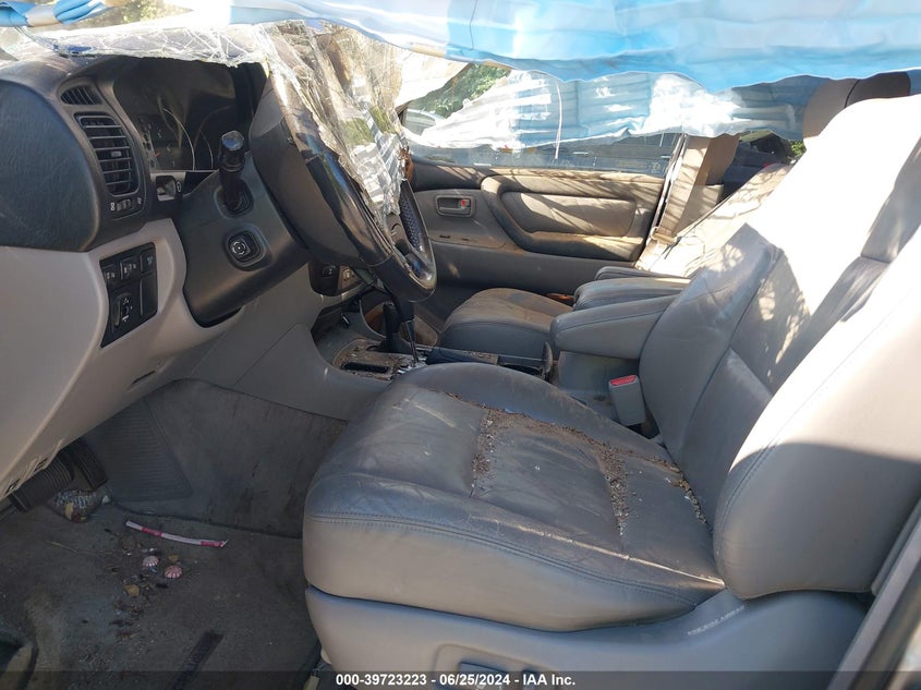 2005 Toyota Land Cruiser V8 VIN: JTEHT05J352076539 Lot: 39723223