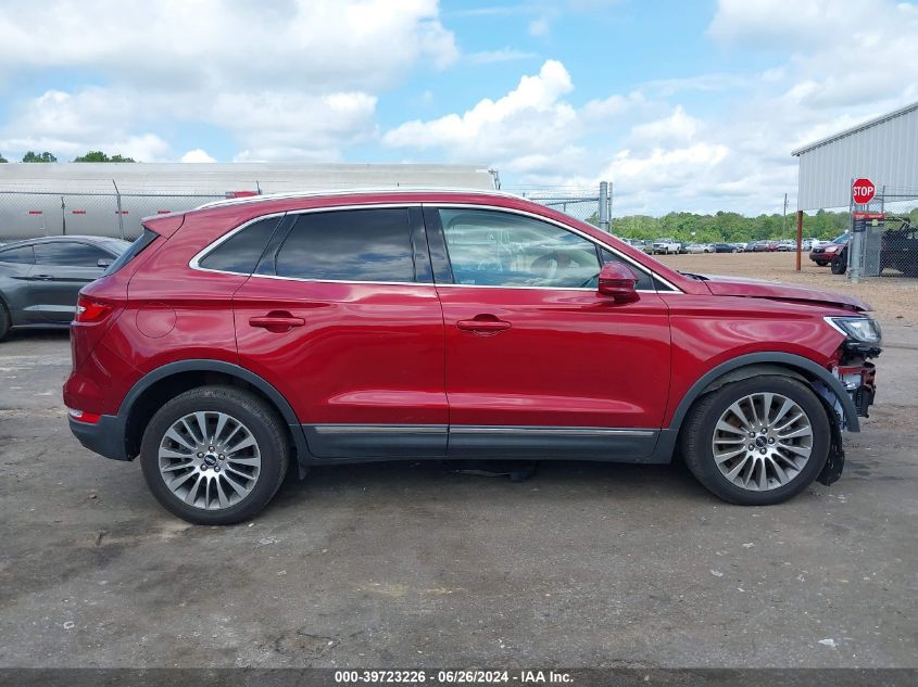 2016 Lincoln Mkc Reserve VIN: 5LMCJ3C94GUJ20496 Lot: 39723226