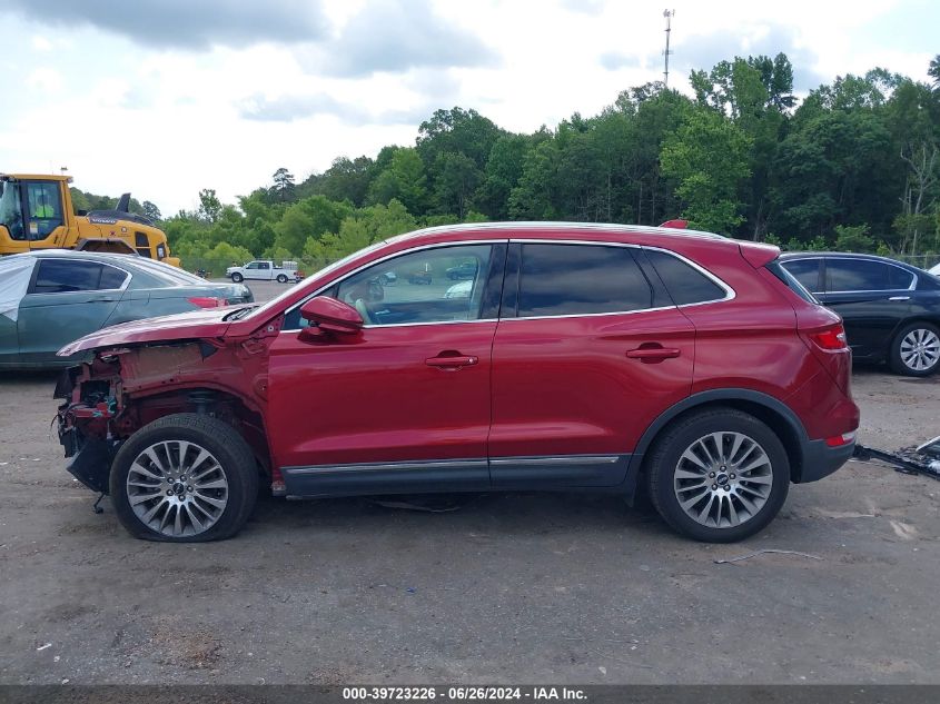 2016 Lincoln Mkc Reserve VIN: 5LMCJ3C94GUJ20496 Lot: 39723226