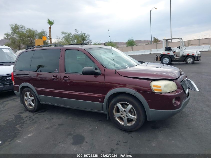 2009 Pontiac Montana Sv6 VIN: 1GMDU23199D118653 Lot: 39723228