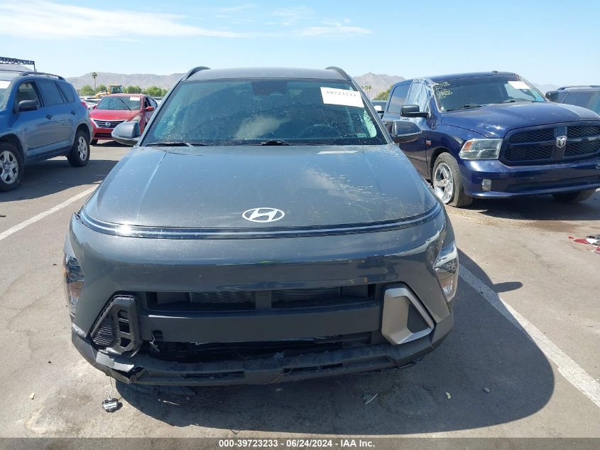 2024 Hyundai Kona Sel VIN: KM8HB3AB2RU078232 Lot: 39723233