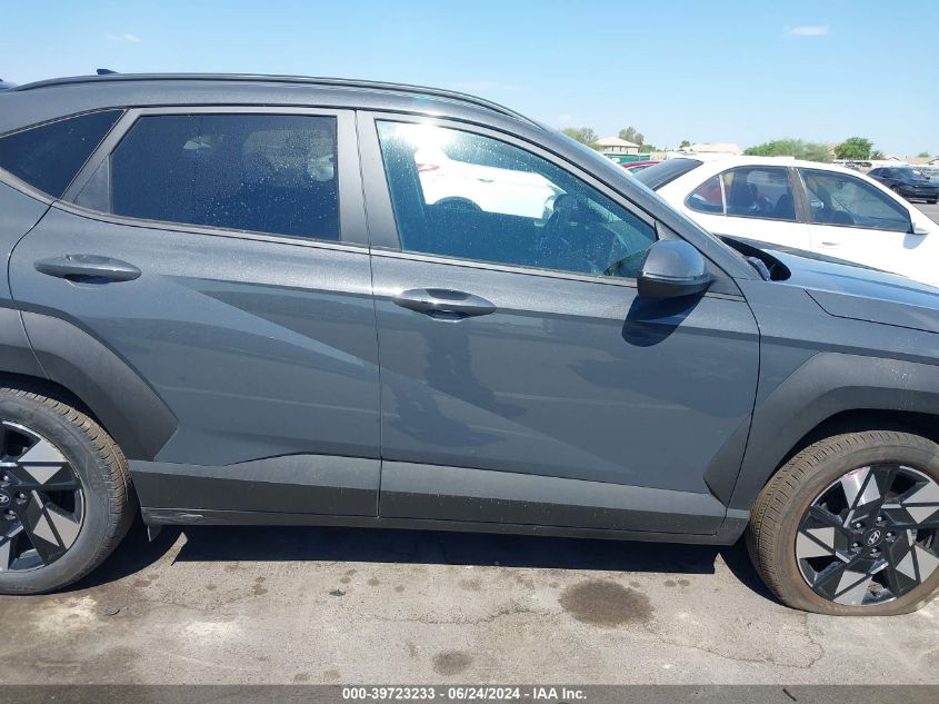 2024 Hyundai Kona Sel VIN: KM8HB3AB2RU078232 Lot: 39723233