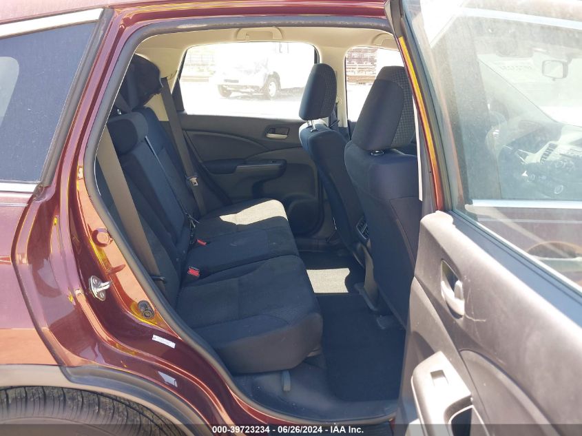 2015 Honda Cr-V Lx VIN: 2HKRM3H34FH526543 Lot: 39723234