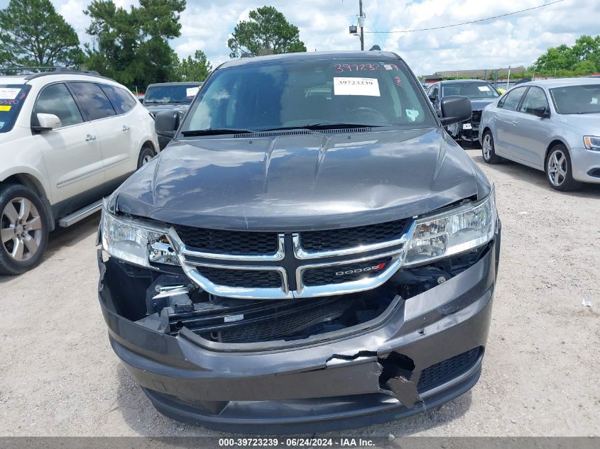 2017 Dodge Journey Se VIN: 3C4PDCAB3HT568732 Lot: 39723239