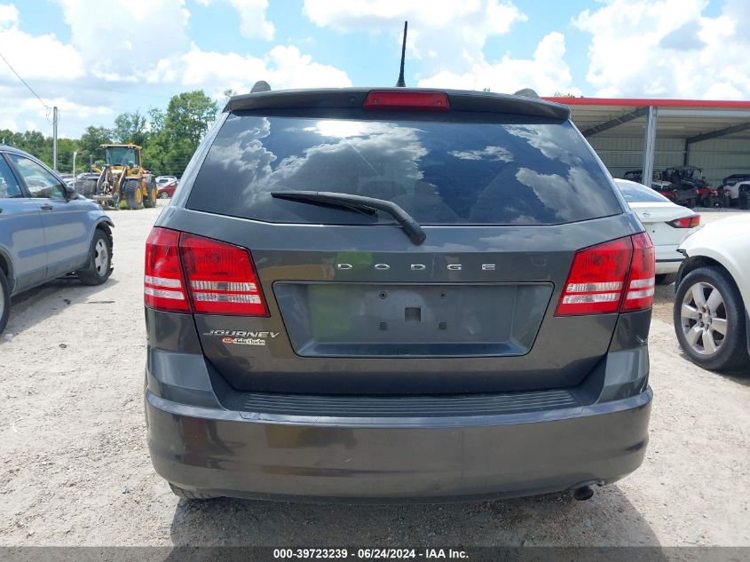 2017 Dodge Journey Se VIN: 3C4PDCAB3HT568732 Lot: 39723239