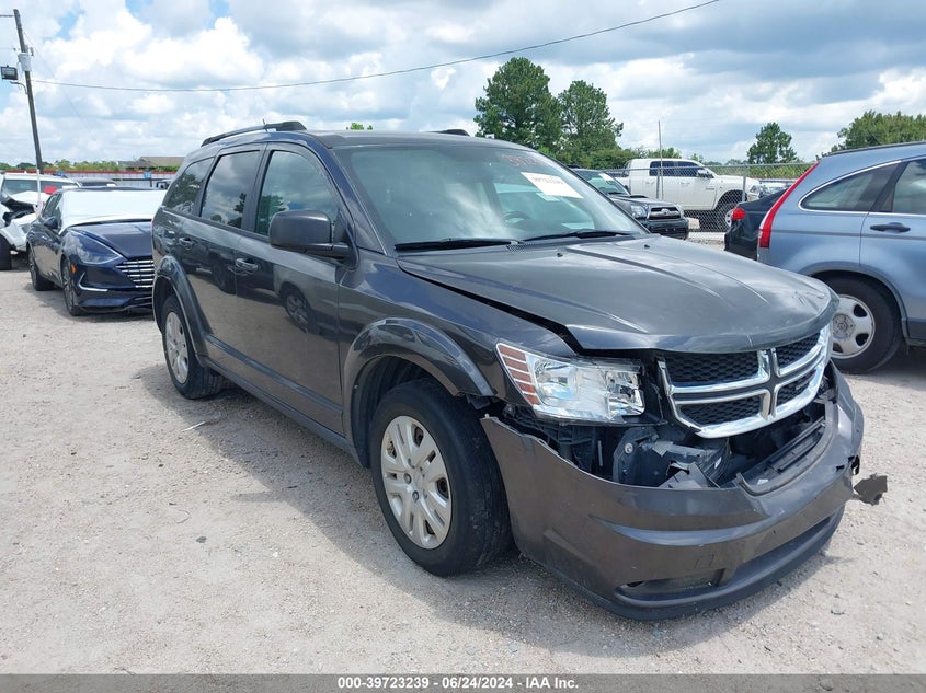 2017 Dodge Journey Se VIN: 3C4PDCAB3HT568732 Lot: 39723239