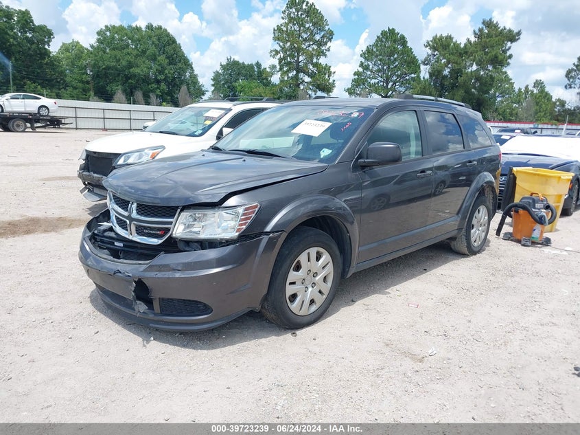 2017 Dodge Journey Se VIN: 3C4PDCAB3HT568732 Lot: 39723239