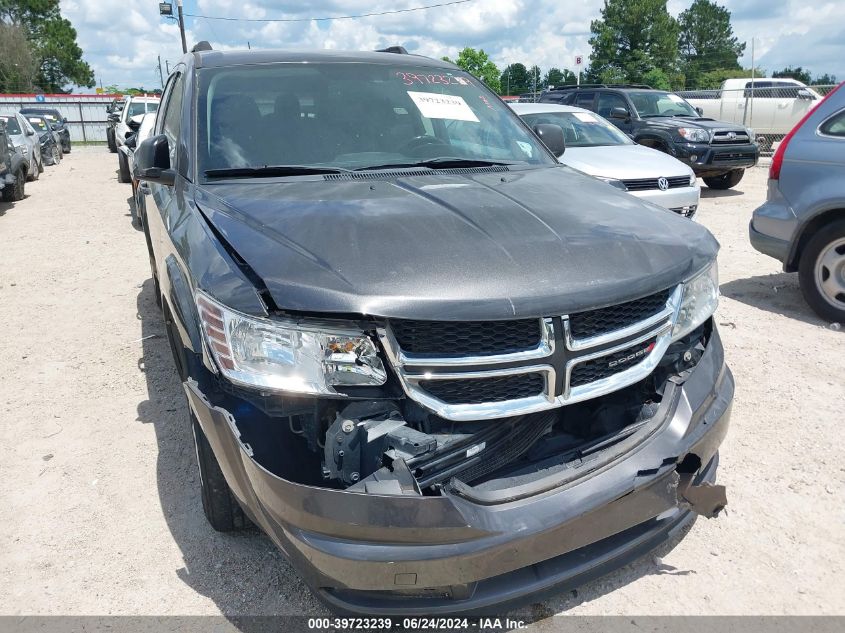 2017 Dodge Journey Se VIN: 3C4PDCAB3HT568732 Lot: 39723239