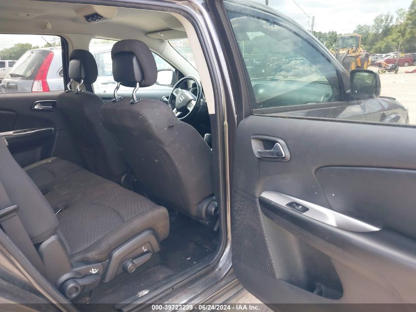 2017 Dodge Journey Se VIN: 3C4PDCAB3HT568732 Lot: 39723239