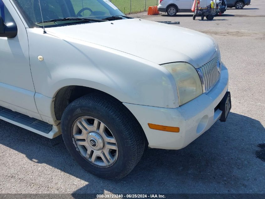 2004 Mercury Mountaineer VIN: 4M2DU86W04ZJ40741 Lot: 39723240