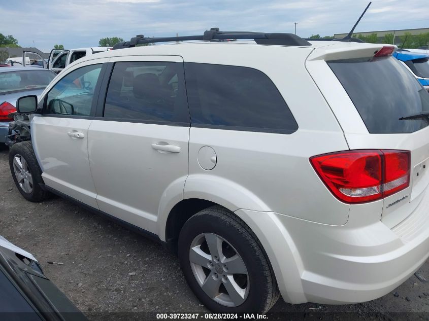 2013 Dodge Journey Se VIN: 3C4PDCAB4DT556423 Lot: 39723247