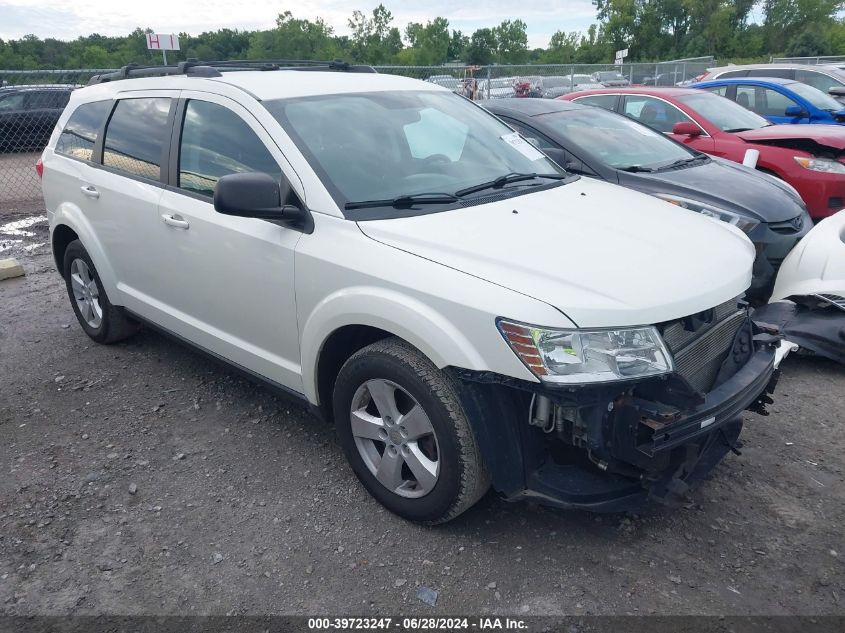 3C4PDCAB4DT556423 2013 Dodge Journey Se