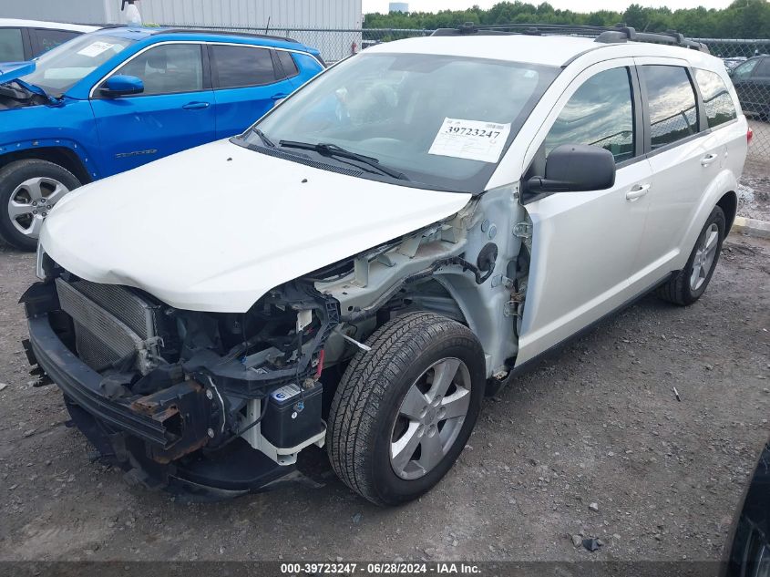 3C4PDCAB4DT556423 2013 Dodge Journey Se