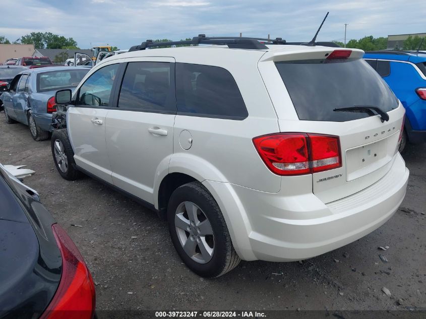 3C4PDCAB4DT556423 2013 Dodge Journey Se