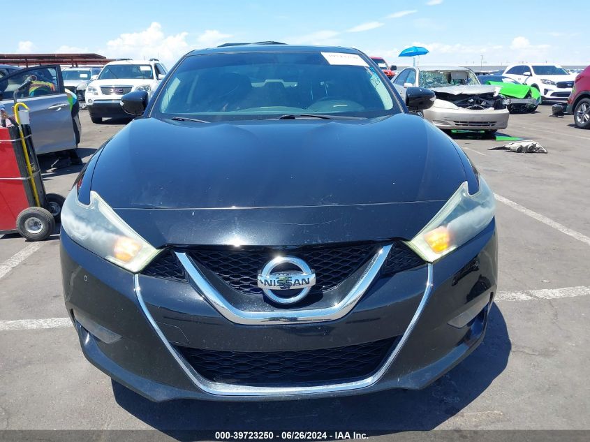 2018 Nissan Maxima 3.5 Sl VIN: 1N4AA6AP3JC366010 Lot: 39723250