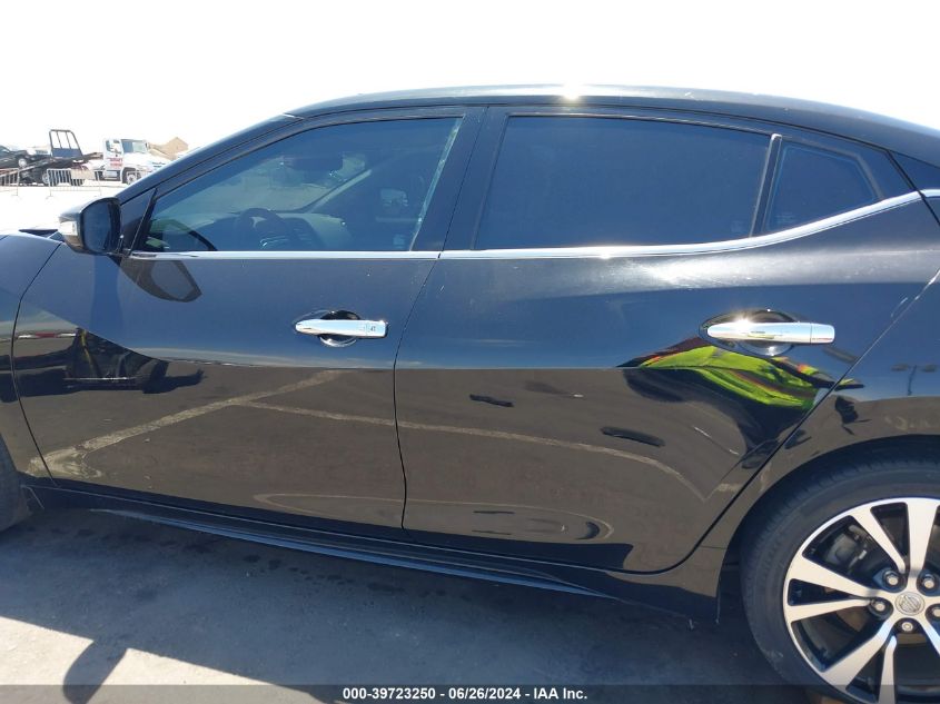 2018 Nissan Maxima 3.5 Sl VIN: 1N4AA6AP3JC366010 Lot: 39723250