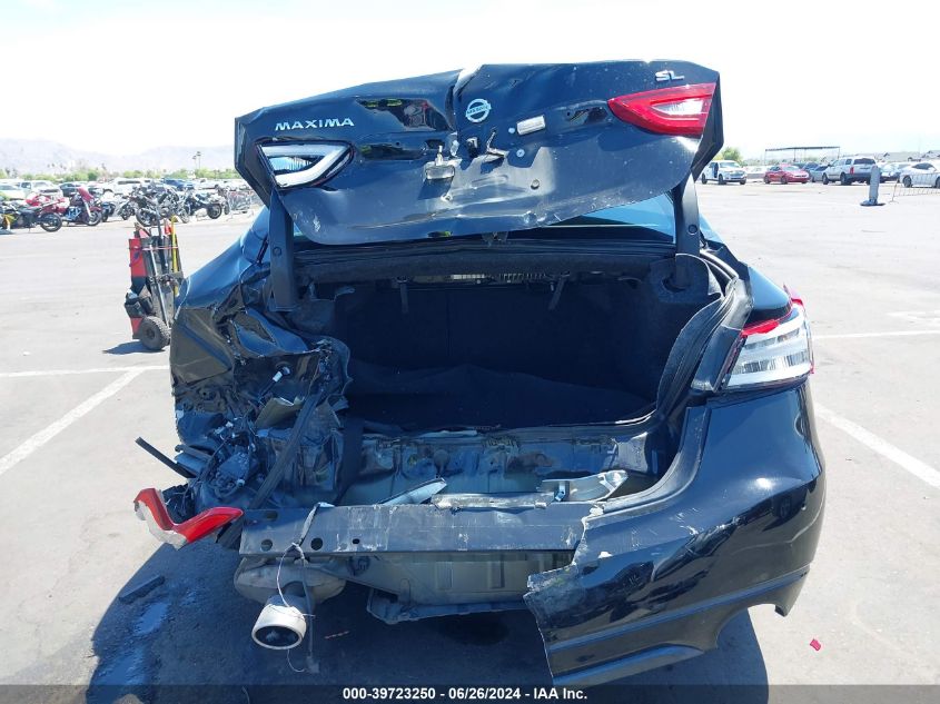 2018 Nissan Maxima 3.5 Sl VIN: 1N4AA6AP3JC366010 Lot: 39723250