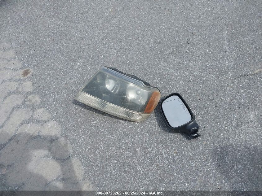 2002 Jeep Grand Cherokee Laredo VIN: 1J4GW48S12C203663 Lot: 39723262