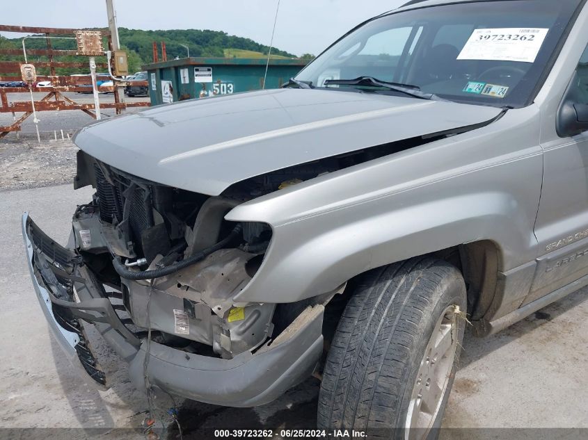 2002 Jeep Grand Cherokee Laredo VIN: 1J4GW48S12C203663 Lot: 39723262