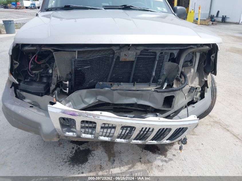 2002 Jeep Grand Cherokee Laredo VIN: 1J4GW48S12C203663 Lot: 39723262