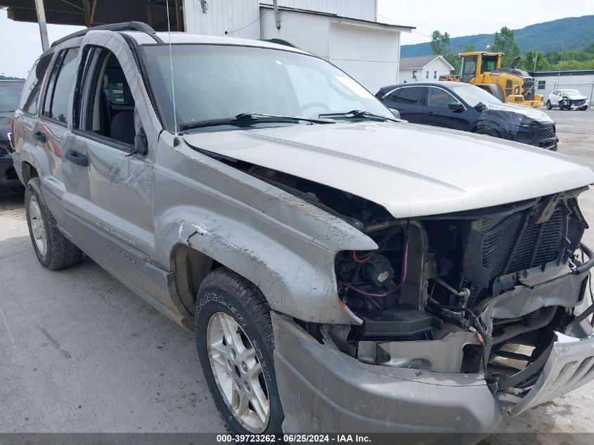 2002 Jeep Grand Cherokee Laredo VIN: 1J4GW48S12C203663 Lot: 39723262