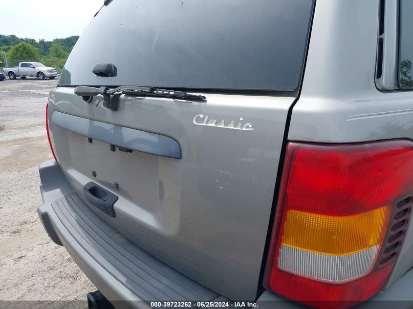 2002 Jeep Grand Cherokee Laredo VIN: 1J4GW48S12C203663 Lot: 39723262