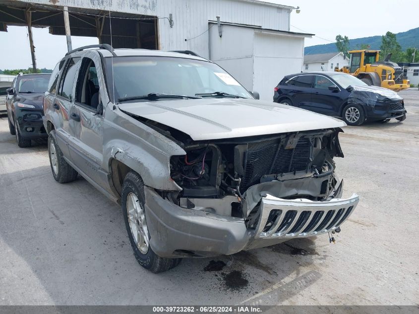 2002 Jeep Grand Cherokee Laredo VIN: 1J4GW48S12C203663 Lot: 39723262