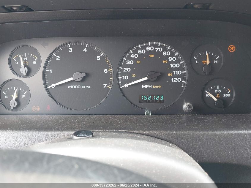 2002 Jeep Grand Cherokee Laredo VIN: 1J4GW48S12C203663 Lot: 39723262