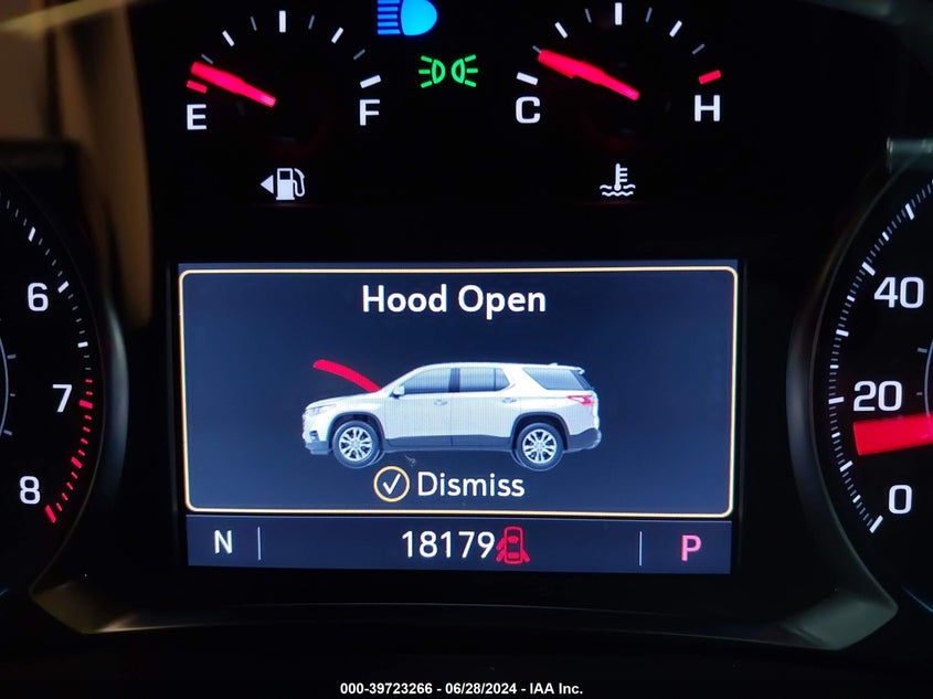 2023 Chevrolet Traverse Lt VIN: 1GNEVGKW8PJ125101 Lot: 39723266