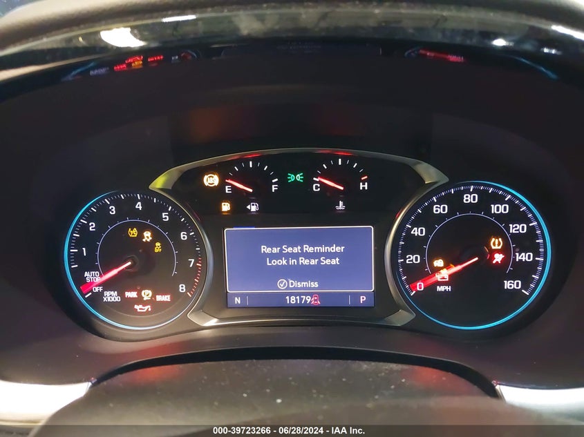 2023 Chevrolet Traverse Lt VIN: 1GNEVGKW8PJ125101 Lot: 39723266