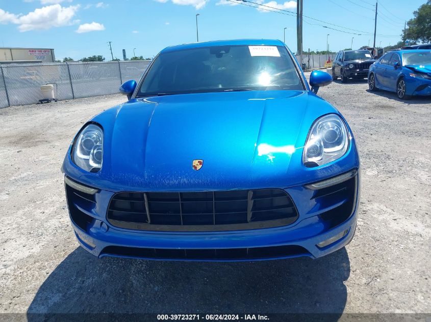 2017 Porsche Macan S VIN: WP1AB2A56HLB16476 Lot: 39723271