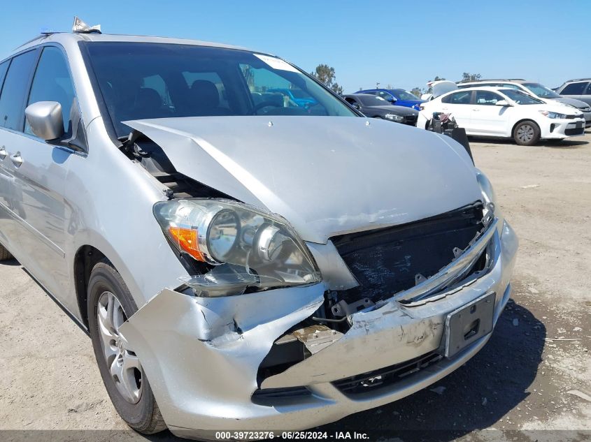 2006 Honda Odyssey Ex-L VIN: 5FNRL38676B426593 Lot: 39723276