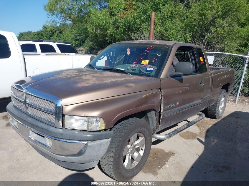 2000 Dodge Ram 1500 St VIN: 1B7HC13Y7YJ171982 Lot: 39723281