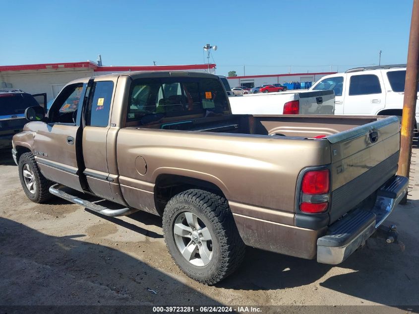 2000 Dodge Ram 1500 St VIN: 1B7HC13Y7YJ171982 Lot: 39723281