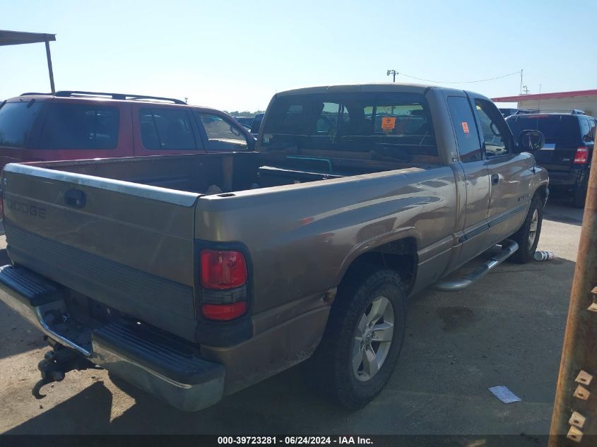 2000 Dodge Ram 1500 St VIN: 1B7HC13Y7YJ171982 Lot: 39723281