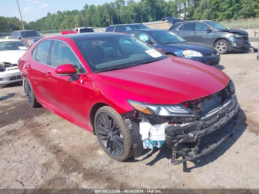 2023 TOYOTA CAMRY XSE V6 - 4T1KZ1AK9PU086718