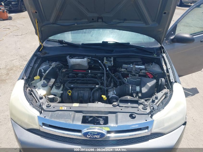 2011 Ford Focus Se VIN: 1FAHP3FN8BW133100 Lot: 39723298