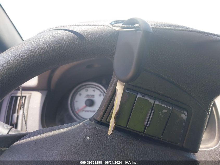 2011 Ford Focus Se VIN: 1FAHP3FN8BW133100 Lot: 39723298