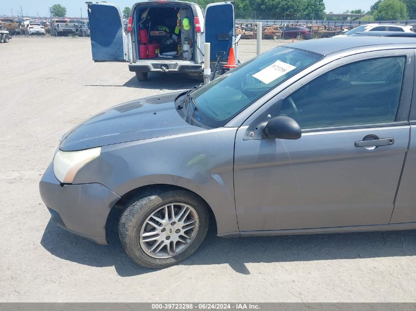 2011 Ford Focus Se VIN: 1FAHP3FN8BW133100 Lot: 39723298