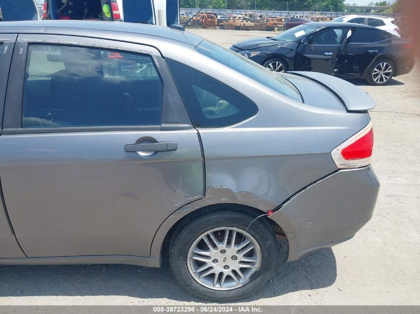 2011 Ford Focus Se VIN: 1FAHP3FN8BW133100 Lot: 39723298