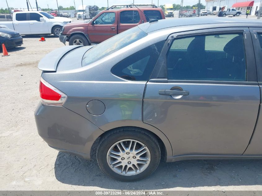 2011 Ford Focus Se VIN: 1FAHP3FN8BW133100 Lot: 39723298