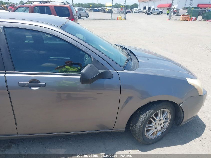 2011 Ford Focus Se VIN: 1FAHP3FN8BW133100 Lot: 39723298