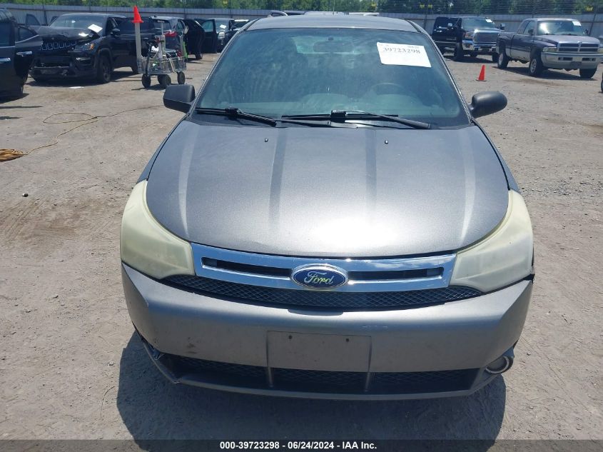 2011 Ford Focus Se VIN: 1FAHP3FN8BW133100 Lot: 39723298