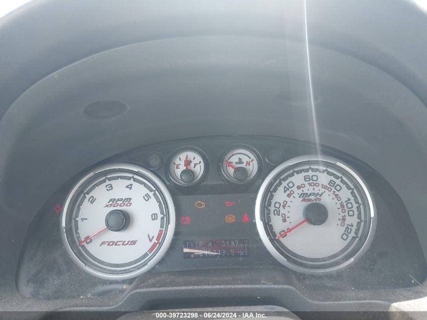 2011 Ford Focus Se VIN: 1FAHP3FN8BW133100 Lot: 39723298