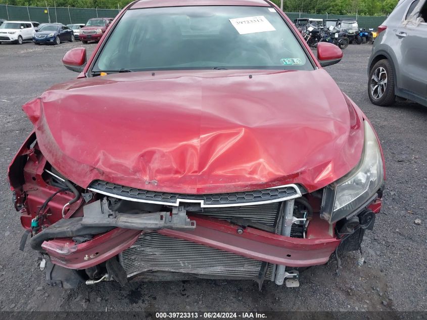 2012 Chevrolet Cruze 1Lt VIN: 1G1PF5SC9C7115671 Lot: 39723313