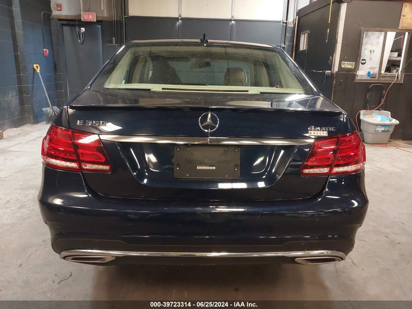 2016 Mercedes-Benz E 350 4Matic VIN: WDDHF8JB4GB235473 Lot: 39723314