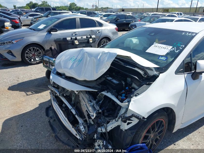 2020 Toyota Corolla Le VIN: 5YFEPRAE3LP025369 Lot: 39723317