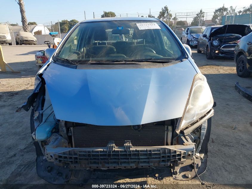 2010 Honda Fit Sport VIN: JHMGE8H43AC025463 Lot: 39723324